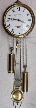 Messing Franse comtoise  klok NewOldStock, Antiek en Kunst, Ophalen