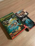 Carcassonne Amazone, De Crew en Tiny Epic pirates, Hobby en Vrije tijd, Gezelschapsspellen | Bordspellen, Een of twee spelers