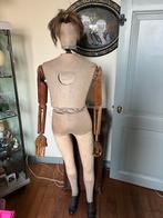 Antieke Paspop, Antiek en Kunst, Ophalen of Verzenden