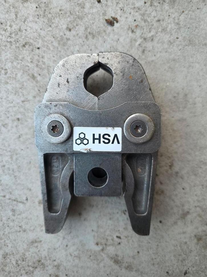 VSH persbek M22 voor koper en staal, Doe-het-zelf en Verbouw, Gereedschap | Machine-onderdelen en Toebehoren, Zo goed als nieuw