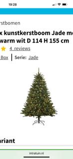 Kunstkestboom met lichtjes, Ophalen of Verzenden, Zo goed als nieuw