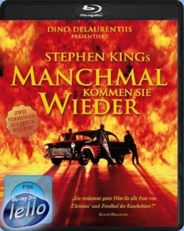 Blu-ray: Stephen King's Sometimes They Come Back (1991) DENN, Cd's en Dvd's, Blu-ray, Nieuw in verpakking, Horror, Ophalen of Verzenden