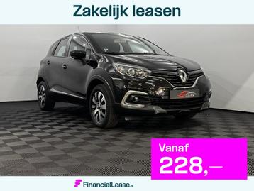 Renault Captur 0.9 TCe Limited Airco, Parkeersensoren, Navi, beschikbaar voor biedingen