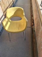 Gele design stoel, Huis en Inrichting, Fauteuils, Ophalen
