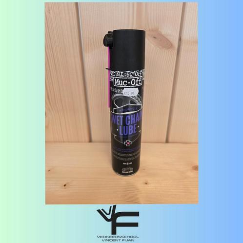 Muc-Off wet chain lube kettingvet, Motoren, Accessoires | Onderhoudsmiddelen, Ophalen of Verzenden