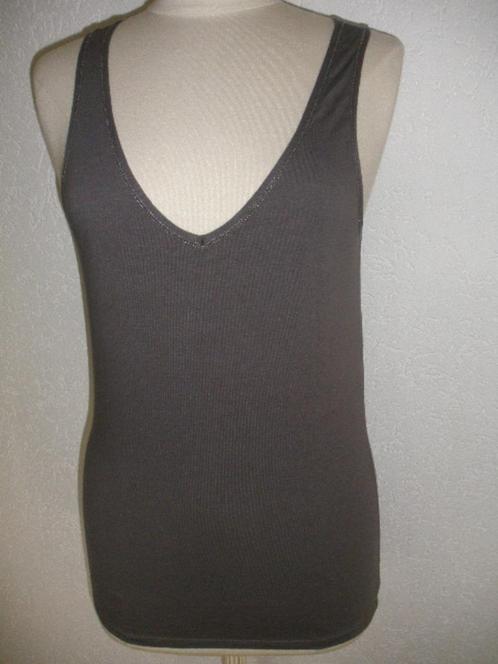 HEMA top grijs maat L - nieuw -, Kleding | Dames, Tops, Nieuw, Grijs, Zonder mouw, Ophalen of Verzenden