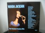 Dubbel LP Wanda Jackson - Her Greatest Country Hits ---3014, Cd's en Dvd's, Vinyl | Country en Western, Verzenden, Zo goed als nieuw