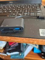 Kaartlezer voor sd en mini sd nieuw, Ophalen of Verzenden