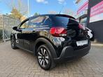 Citroen C3 1.2 PureTech Max Automaat, Stof, Gebruikt, Zwart, 1199 cc