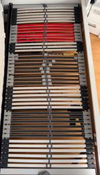 Elektrisch verstelbare lattenbodem (90x200), Ophalen, Gebruikt, Eenpersoons, 90 cm