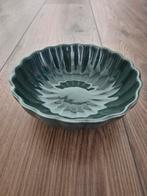 Groene aardewerk schaaltje, Schaal, Rond, Nieuw, Ophalen of Verzenden