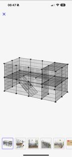 Konijnen kooi / ren heb 2 van dus je kan hem opbouwen, Dieren en Toebehoren, Ophalen, Kooi, Minder dan 60 cm
