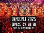 Defqon 1 Sunday Zondag Ticket (No personalisation), Eén persoon