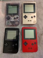 Gameboy Pocket 4x mogen los weg, Ophalen of Verzenden, Gebruikt, Game Boy Pocket