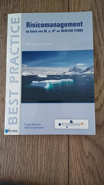 Risicomanagement op basis van M_o_R en NEN/ISO 31000 beschikbaar voor biedingen