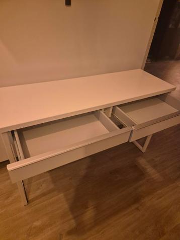Bureau IKEA wit Besta Burs - afbeelding 3