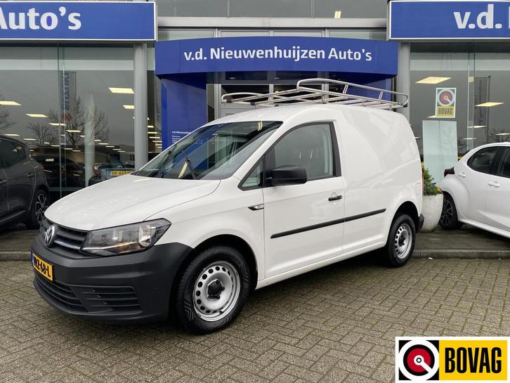 Volkswagen Caddy 2.0 TDI L1H1 BMT Comfortline | Cruise | Car, Auto's, Bestelauto's, Bedrijf, Te koop, ABS, Airbags, Airconditioning