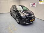 Opel Mokka 1.4 T Cosmo 4x4 Navi Camera Ecc Cruise Control Al, Auto's, Gebruikt, 4 cilinders, Leder en Stof, Zwart