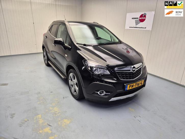 Opel Mokka 1.4 T Cosmo 4x4 Navi Camera Ecc Cruise Control Al, Auto's, Opel, Bedrijf, Te koop, Mokka, 4x4, ABS, Achteruitrijcamera
