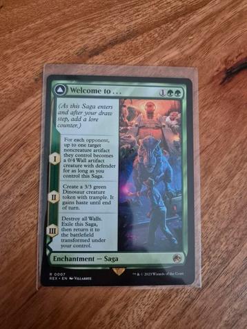 MTG Welcome to... // Jurassic Park - REX - EN (lci) beschikbaar voor biedingen