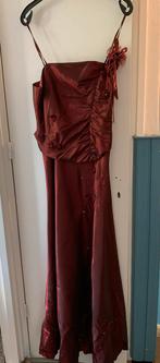 Galajurk maat +- 38, Kleding | Dames, Gelegenheidskleding, Galajurk, Zo goed als nieuw, Rood, Ophalen