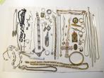 Lot Sieraden Verguld/Verzilverd, Overige materialen, Eu, Gebruikt, Overige kleuren