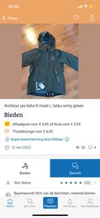 NEP ARCTERYX KLEDING, Verzenden, Zwart, Overige maten, Gedragen
