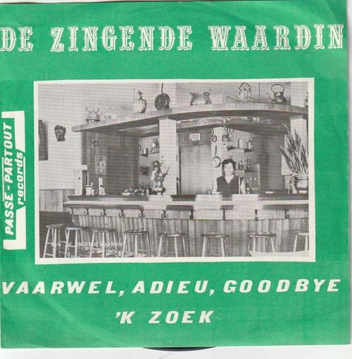 Zingende waardin - Vaarwel adieu goodbye -  Nr 144, Cd's en Dvd's, Vinyl | Nederlandstalig, Zo goed als nieuw, Levenslied of Smartlap