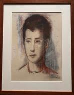 Vrouwelijk portret door Theo Beerendonk, Antiek en Kunst, Kunst | Schilderijen | Klassiek, Ophalen