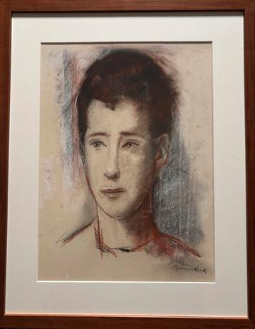 Vrouwelijk portret door Theo Beerendonk beschikbaar voor biedingen