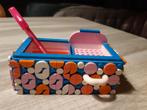 Lego Dots pennenbakje, Ophalen of Verzenden, Zo goed als nieuw, Losse stenen, Lego