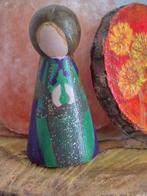 Pegdoll 1x imbolc ostara jaartafel seizoenstafel lente, Ophalen of Verzenden