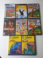 Diverse PC Games Rollercoaster, Disney, Pirates of the carib, Computers en Software, Overige Computers en Software, Ophalen of Verzenden