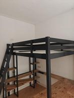 Hoogslaper met bureau en planken (stora), Huis en Inrichting, Slaapkamer | Stapelbedden en Hoogslapers, Ophalen, Gebruikt, Hoogslaper