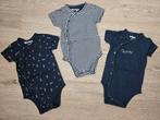 3 heerlijke overslagrompers maat 62-68 van Dirkje, Nacht- of Onderkleding, Dirkje, Ophalen of Verzenden, Zo goed als nieuw