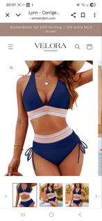 Bikini, Kleding | Dames, Badmode en Zwemkleding, Ophalen of Verzenden, Nieuw, Blauw, Bikini