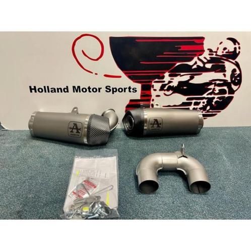 Ducati Panigale / Streetfigther V2 Arrow uitlaat, Motoren, Onderdelen | Ducati, Nieuw, Ophalen of Verzenden