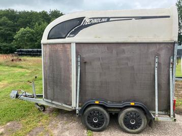 Atec 2 paards paardentrailer bj 2005 beschikbaar voor biedingen