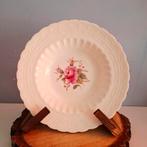 Spode's Jewel Copeland 'Billingsley Rose', 3 diepe borden, Ophalen of Verzenden