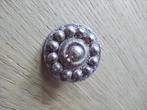 Zilveren Zeeuwse knoop 34mm., Antiek en Kunst, Antiek | Goud en Zilver, Ophalen of Verzenden, Zilver
