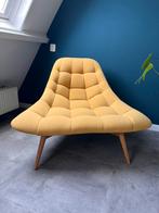 Design Fauteuil van Made, Kolton accent geel, Ophalen, Zo goed als nieuw