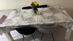 Eet tafel, Huis en Inrichting, Zo goed als nieuw, 150 tot 200 cm, Rechthoekig, 50 tot 100 cm