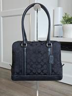 Zwarte Coach tas (vintage), Ophalen of Verzenden, Gebruikt, Zwart, Handtas