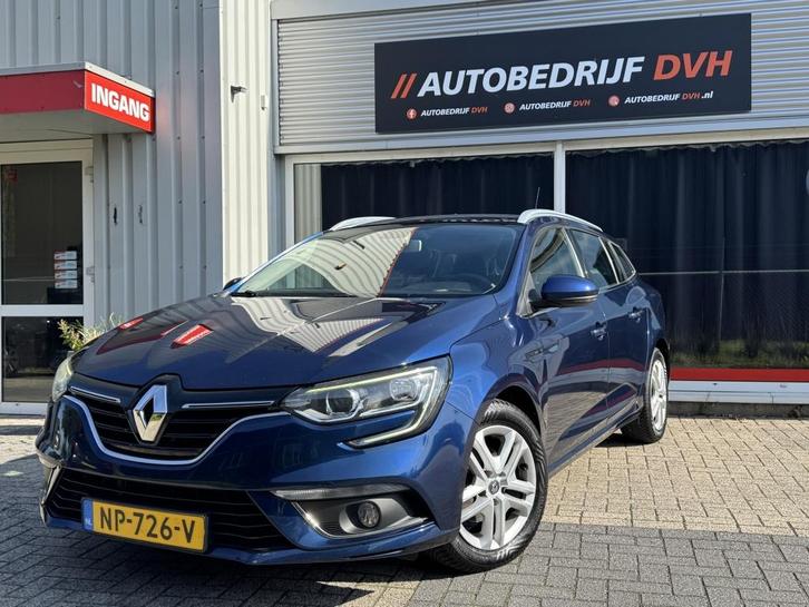 Renault Mégane Estate 1.2 TCe | TREKHAAK | CRUISE | NAP |, Auto's, Renault, Bedrijf, Mégane, ABS, Airbags, Airconditioning, Bluetooth