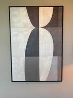 Abstract schilderij (100x70), Ophalen of Verzenden