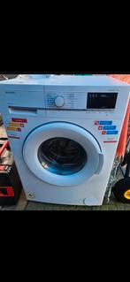 Defect wasmachine Sharp, Ophalen, Zo goed als nieuw, 85 tot 90 cm, 1200 tot 1600 toeren