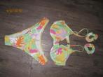 ***NIEUW*** multicolor bikini maat L, Kleding | Dames, Badmode en Zwemkleding, Ophalen of Verzenden, Nieuw, Groen, Bikini