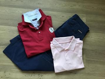 BARTLETT!LúxeJeans48/50&TweePolo’s.Stijlvol&Kwaliteit Sámen beschikbaar voor biedingen
