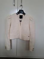 Mooie korte blazer NIKKIE maat 38, Kleding | Dames, Ophalen of Verzenden, Zo goed als nieuw, Maat 38/40 (M), Zwart