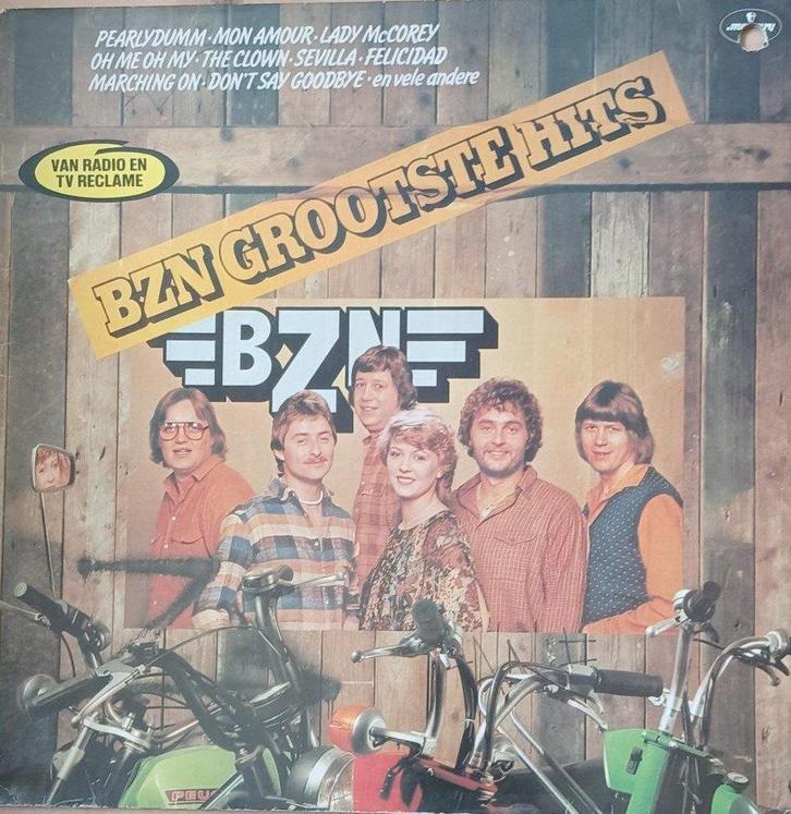 Lp - BZN Grootste Hits/met Annie Schilder, Cd's en Dvd's, Vinyl | Overige Vinyl, Gebruikt, 12 inch, Ophalen of Verzenden